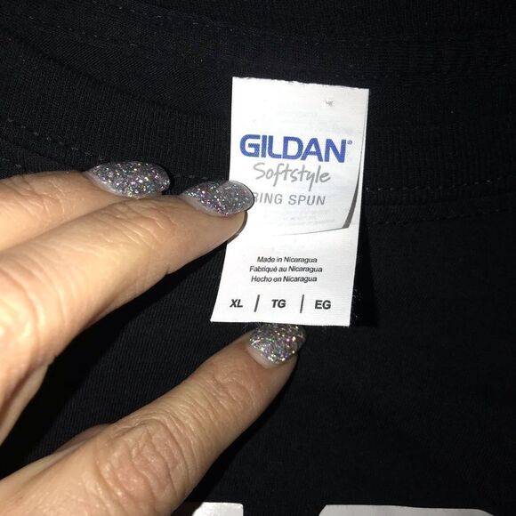 Gildan KISS T-shirt   - Picture 3 of 4